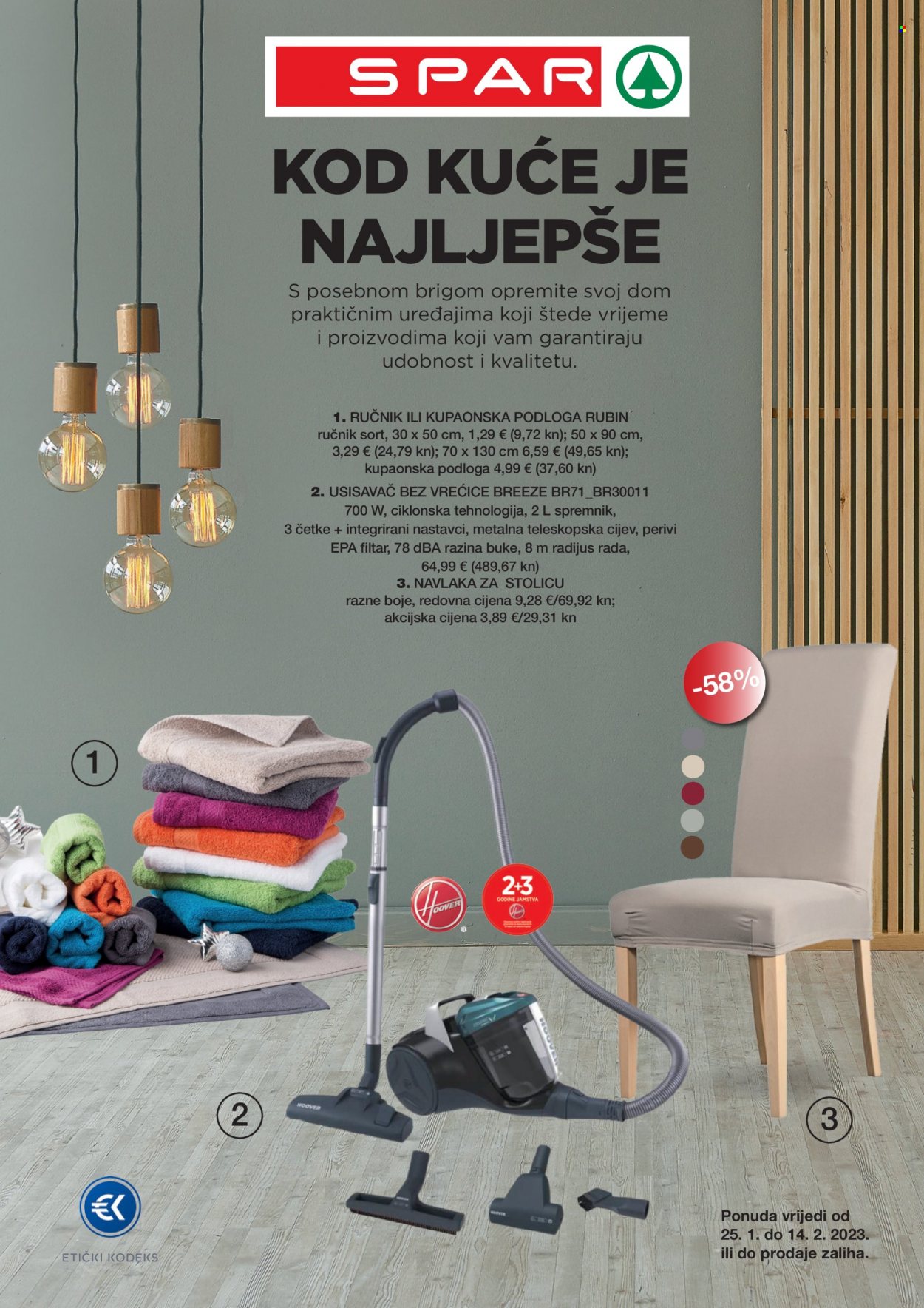 SPAR katalog - 25.01.2023. - 14.02.2023. Stranica 1