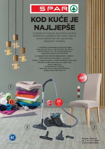 SPAR katalog - 25.01.2023. - 14.02.2023.