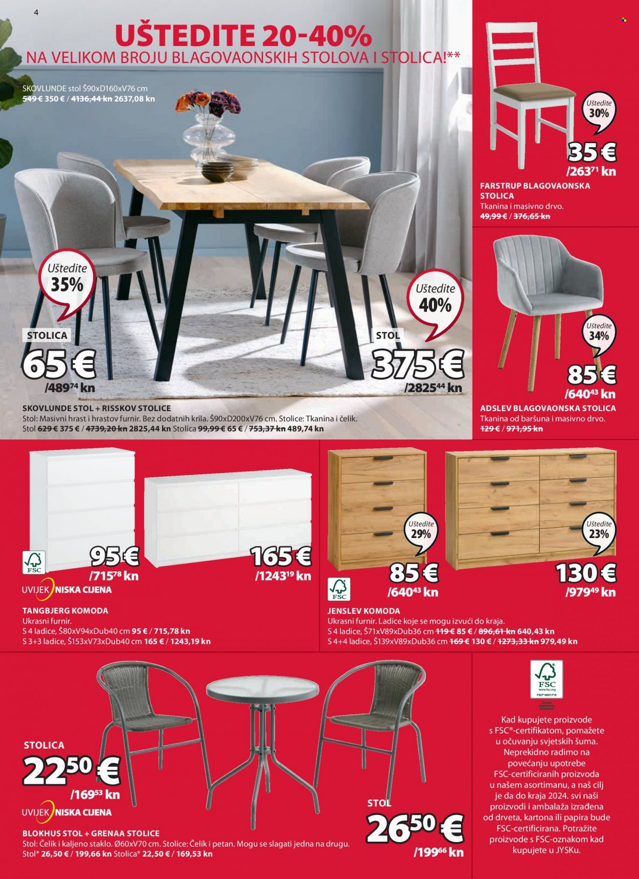 JYSK katalog - 26.01.2023. - 01.02.2023. Stranica 4