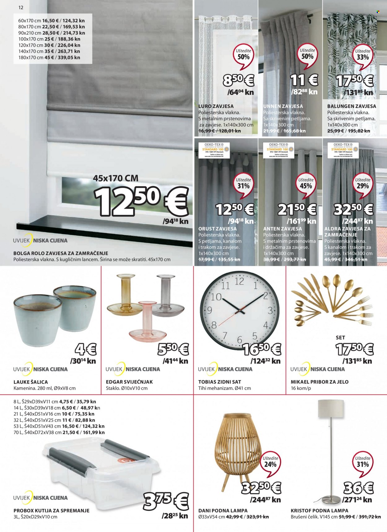 JYSK katalog - 26.01.2023. - 01.02.2023. Stranica 12