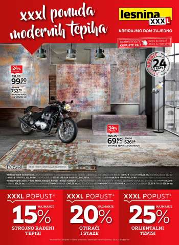 Lesnina katalog - 26.01.2023. - 23.02.2023.