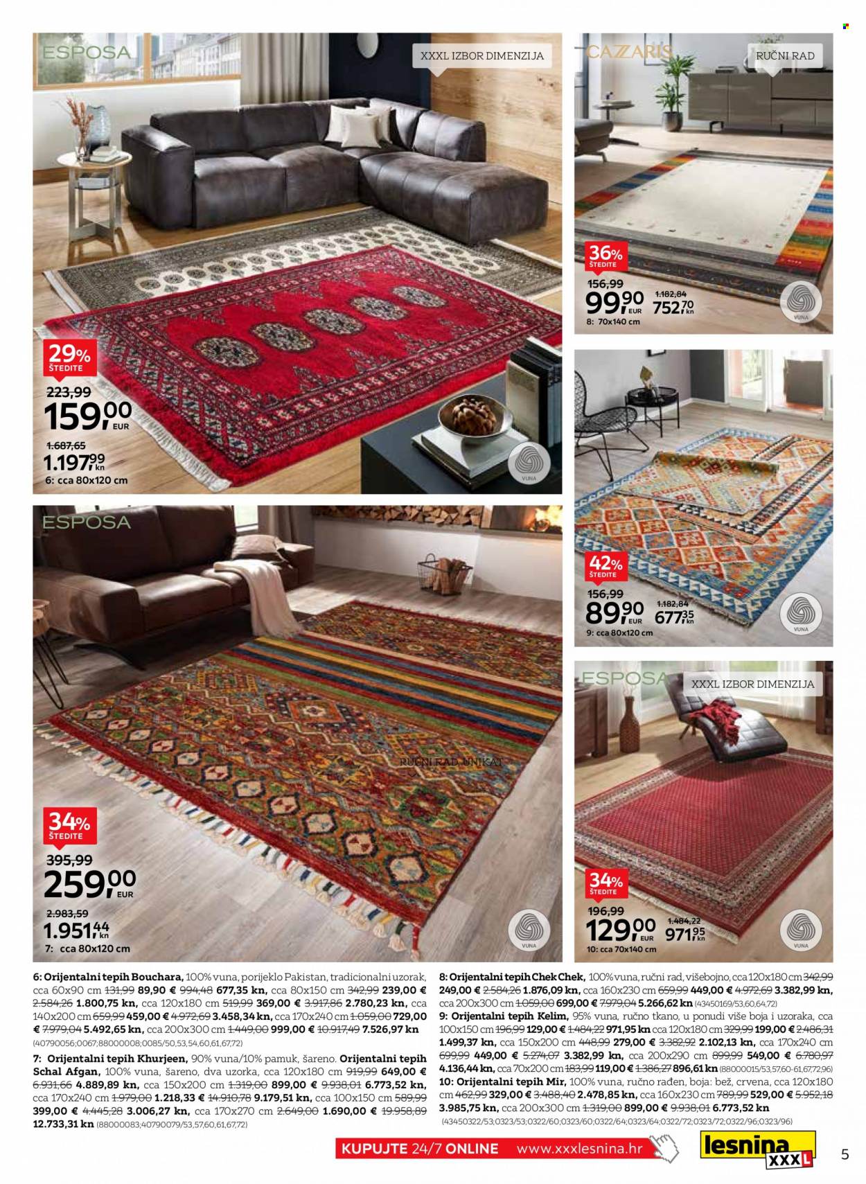 Lesnina katalog - 26.01.2023. - 23.02.2023. Stranica 5