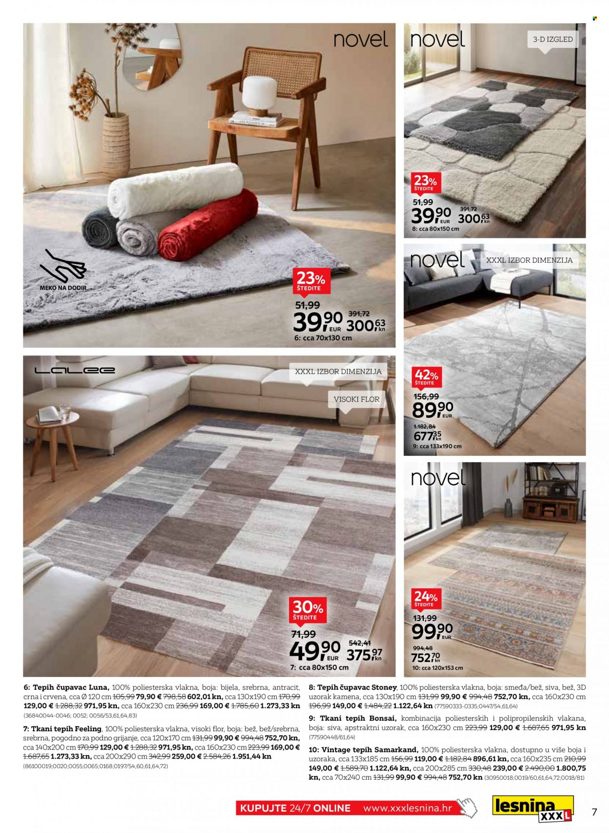 Lesnina katalog - 26.01.2023. - 23.02.2023. Stranica 7