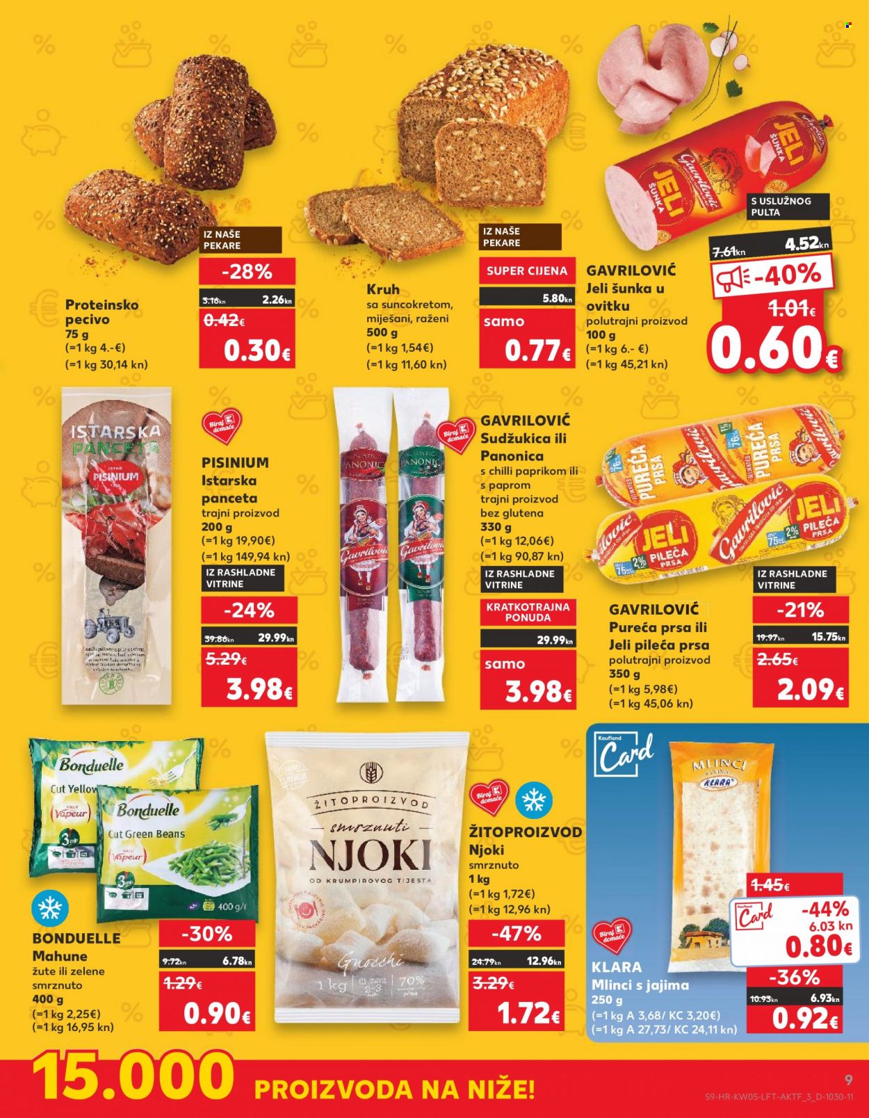 Kaufland katalog - 01.02.2023. - 07.02.2023. Stranica 9