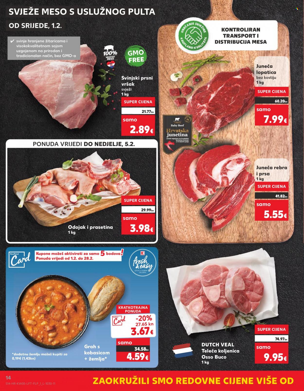 Kaufland katalog - 01.02.2023. - 07.02.2023. Stranica 14