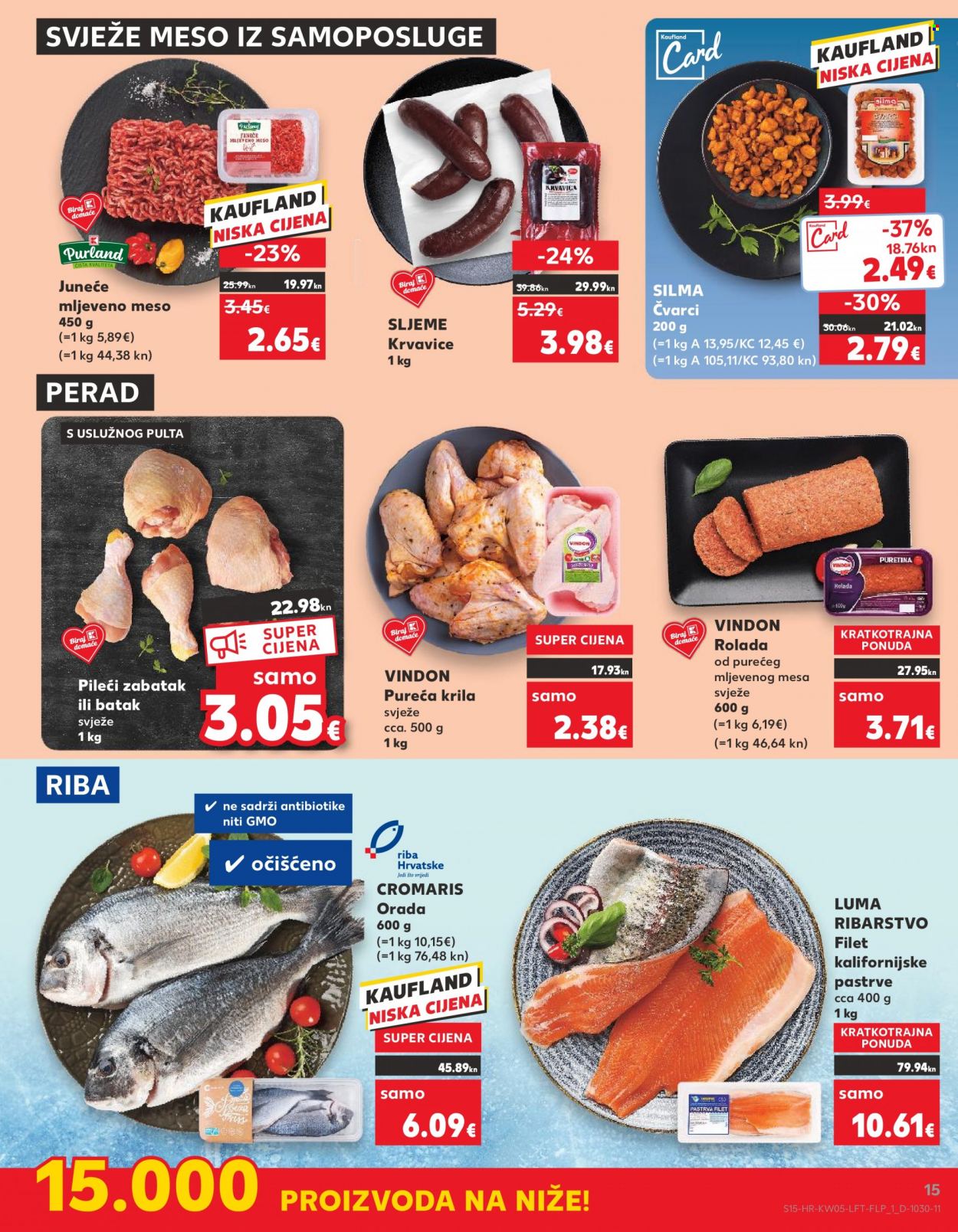 Kaufland katalog - 01.02.2023. - 07.02.2023. Stranica 15