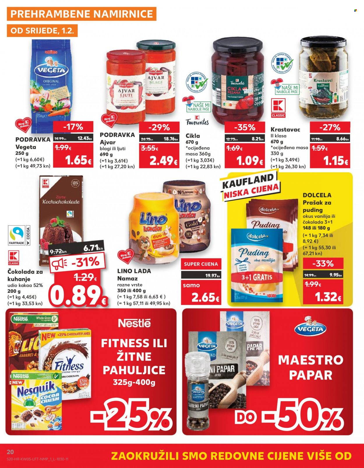 Kaufland katalog - 01.02.2023. - 07.02.2023. Stranica 20