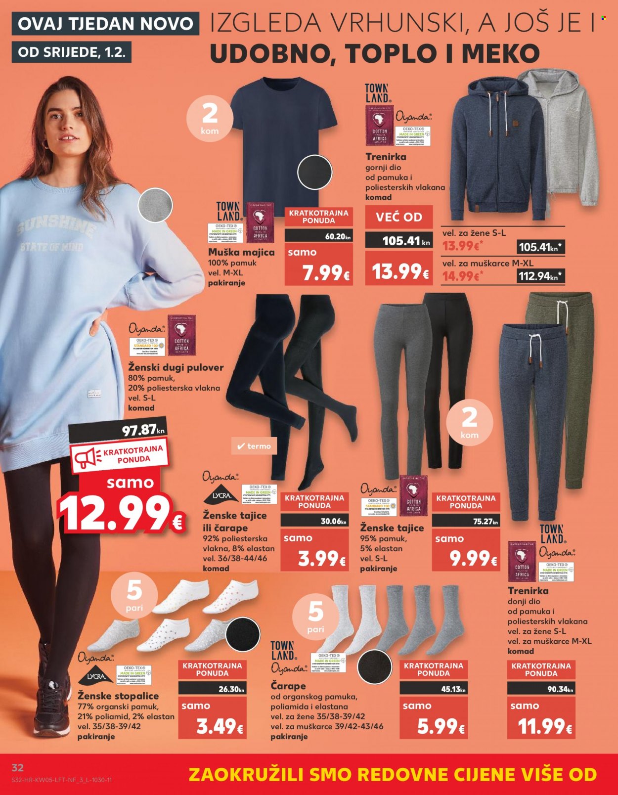 Kaufland katalog - 01.02.2023. - 07.02.2023. Stranica 32