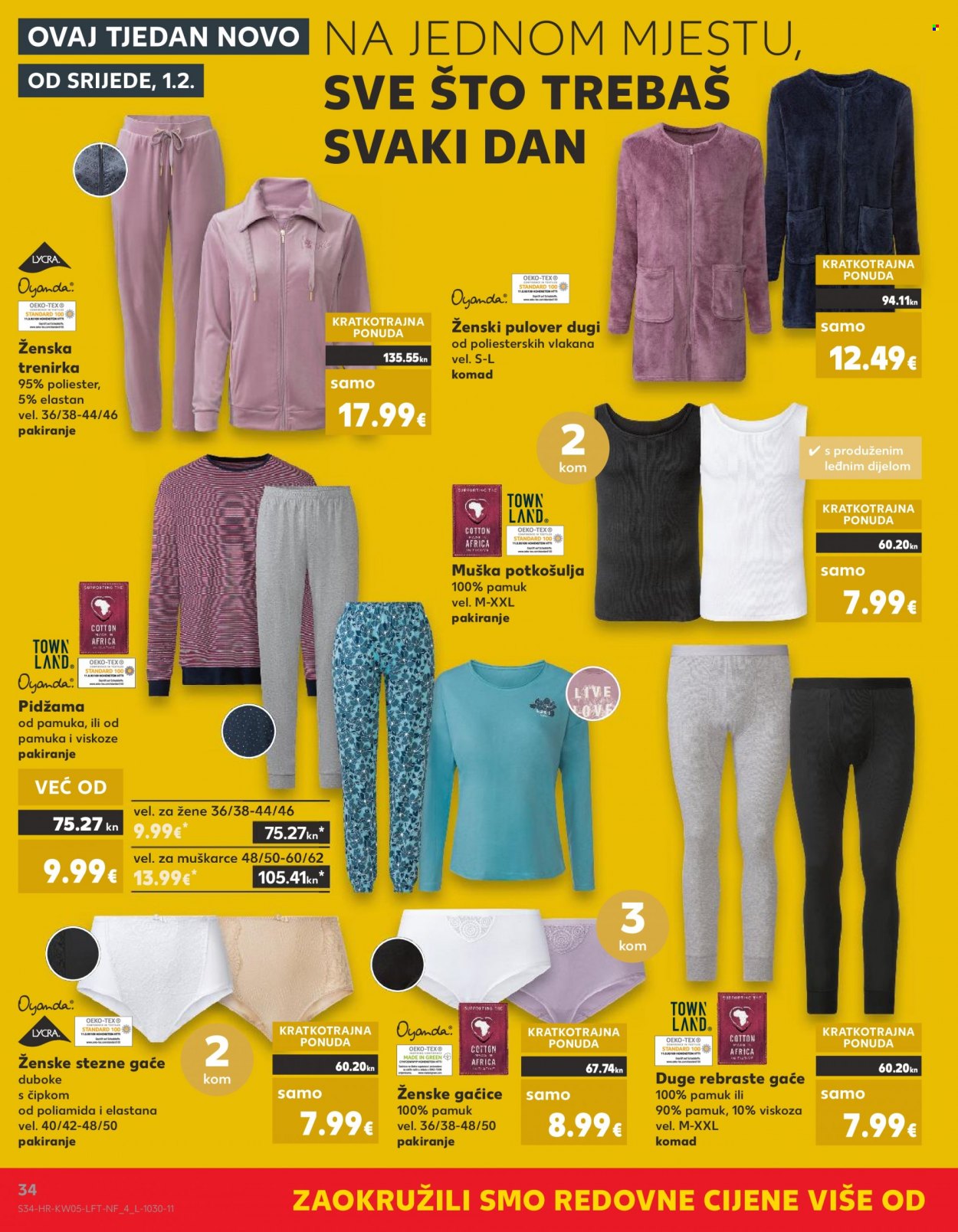 Kaufland katalog - 01.02.2023. - 07.02.2023. Stranica 34