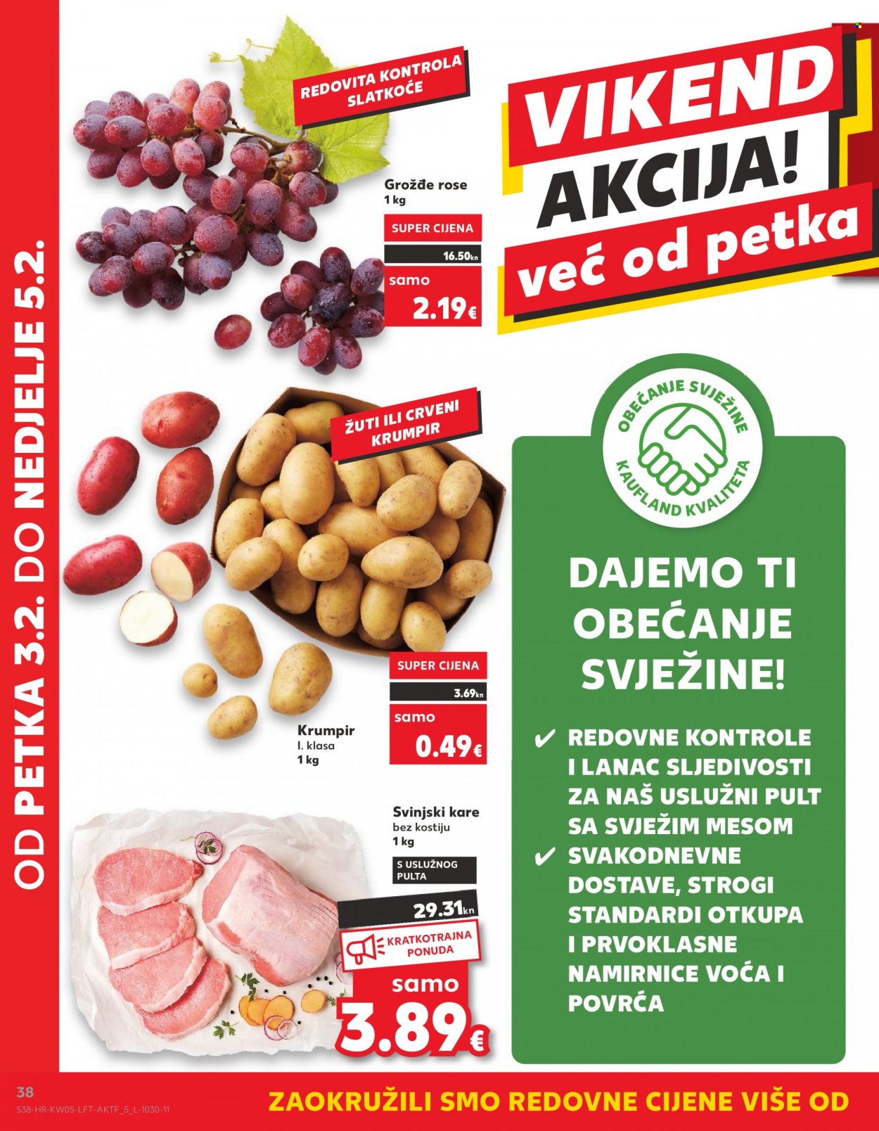 Kaufland katalog - 01.02.2023. - 07.02.2023. Stranica 38