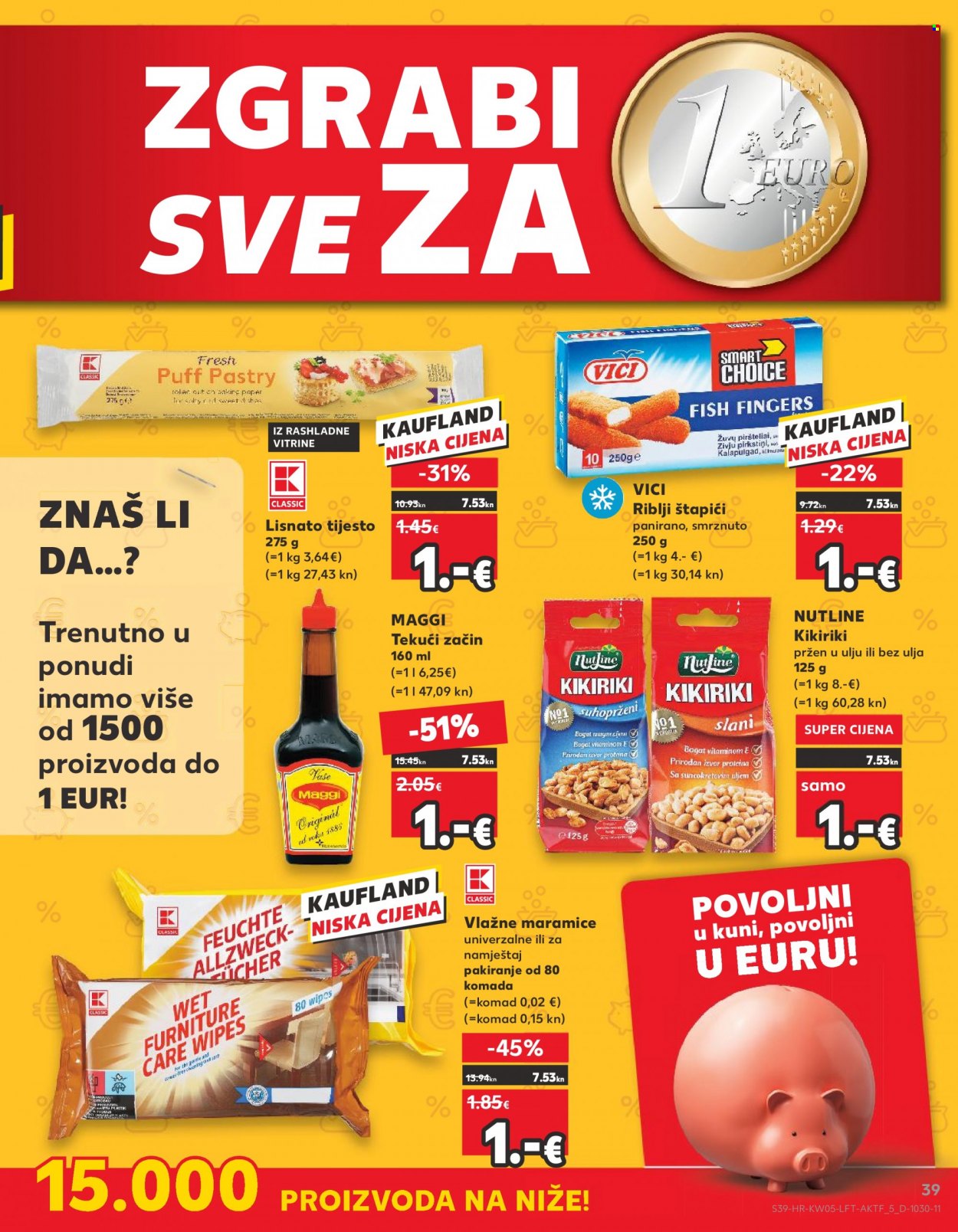 Kaufland katalog - 01.02.2023. - 07.02.2023. Stranica 39