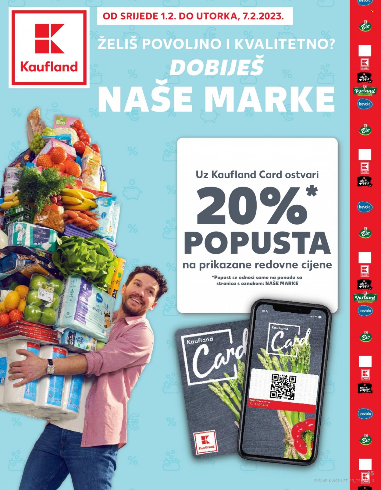 Kaufland katalog - 01.02.2023. - 07.02.2023. Stranica 45