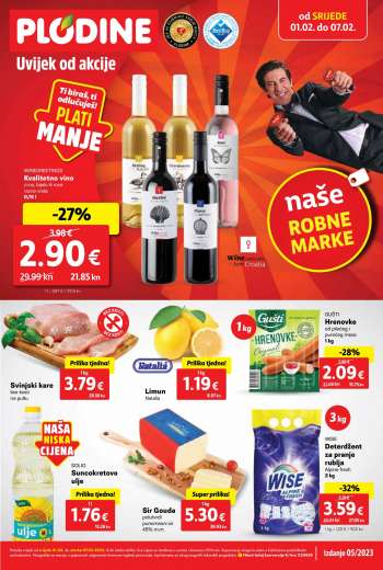 Plodine katalog - 01.02.2023. - 07.02.2023.