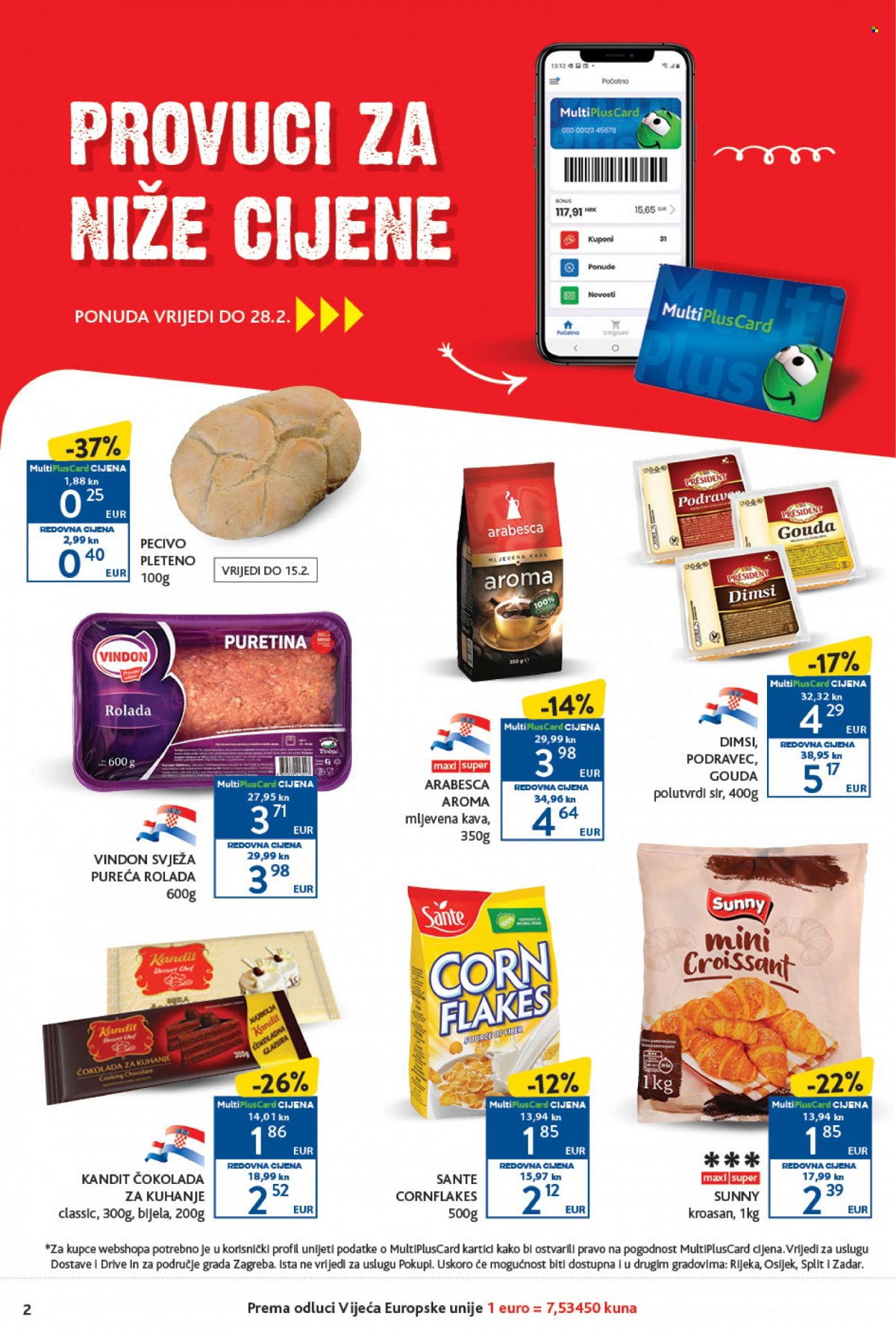 Konzum katalog - 02.02.2023. - 08.02.2023. Stranica 2