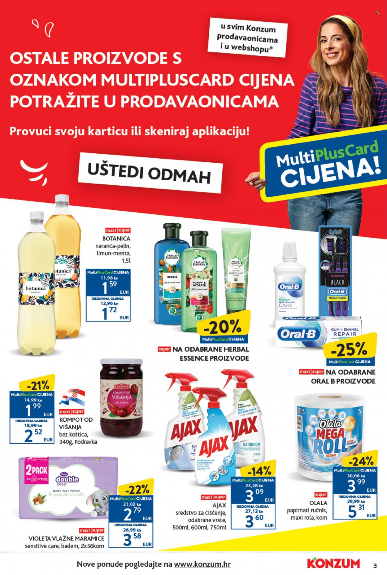 Konzum katalog - 02.02.2023. - 08.02.2023. Stranica 3