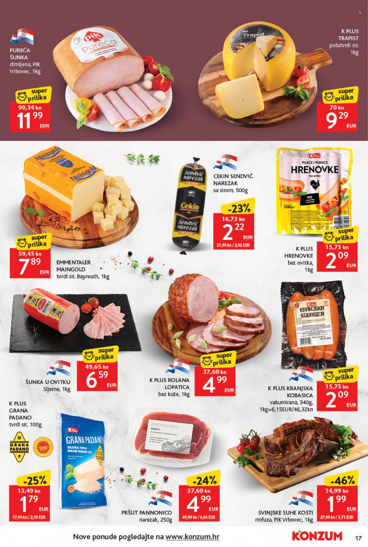 Konzum katalog - 02.02.2023. - 08.02.2023. Stranica 17