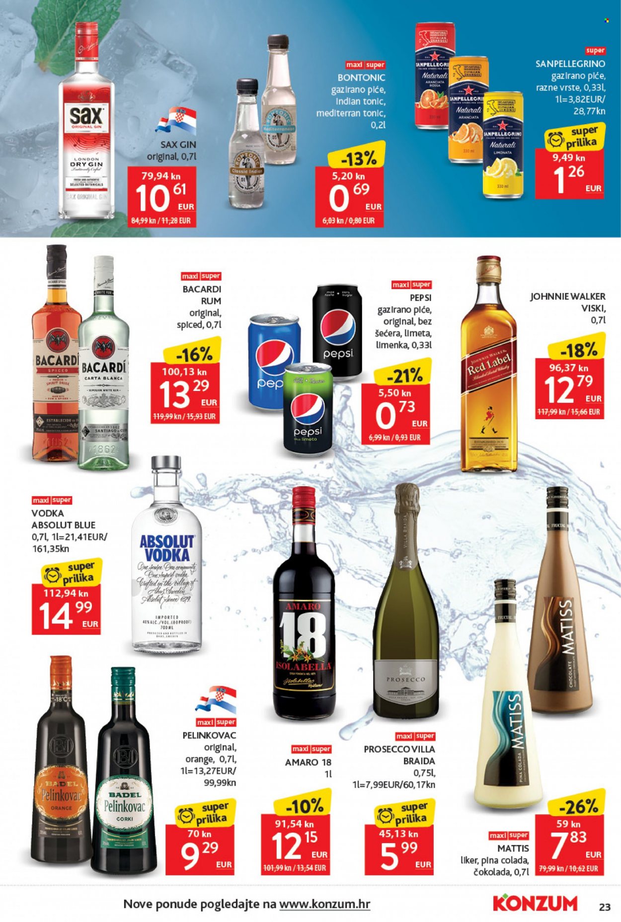 Konzum katalog - 02.02.2023. - 08.02.2023. Stranica 23
