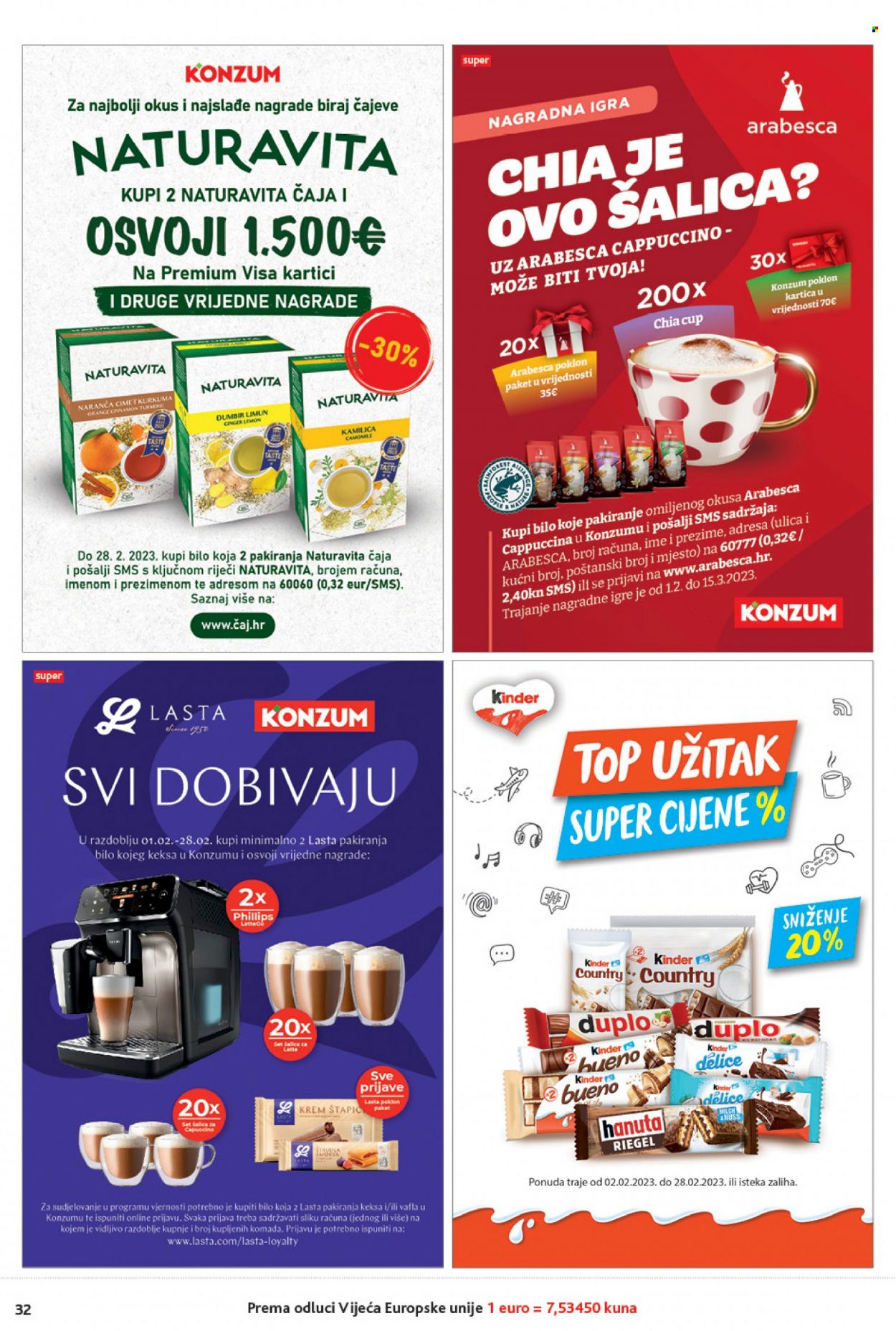 Konzum katalog - 02.02.2023. - 08.02.2023. Stranica 32