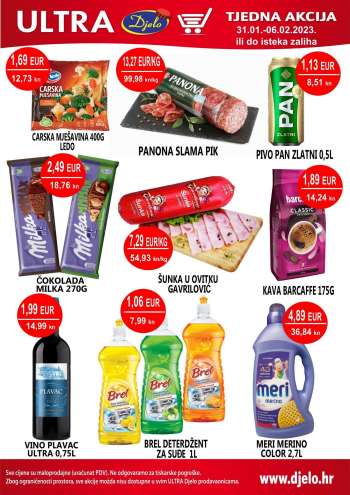 Djelo katalog - 31.01.2023. - 06.02.2023.