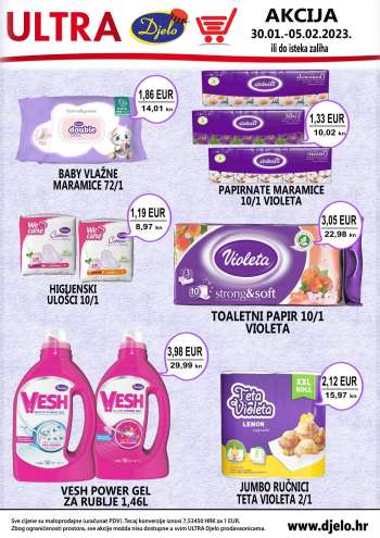 Djelo katalog - 30.01.2023. - 05.02.2023.