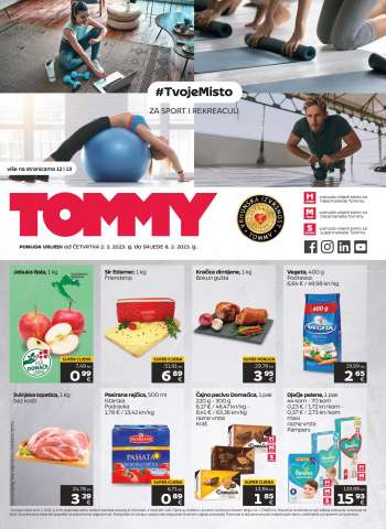 Tommy katalog - 02.02.2023. - 08.02.2023.