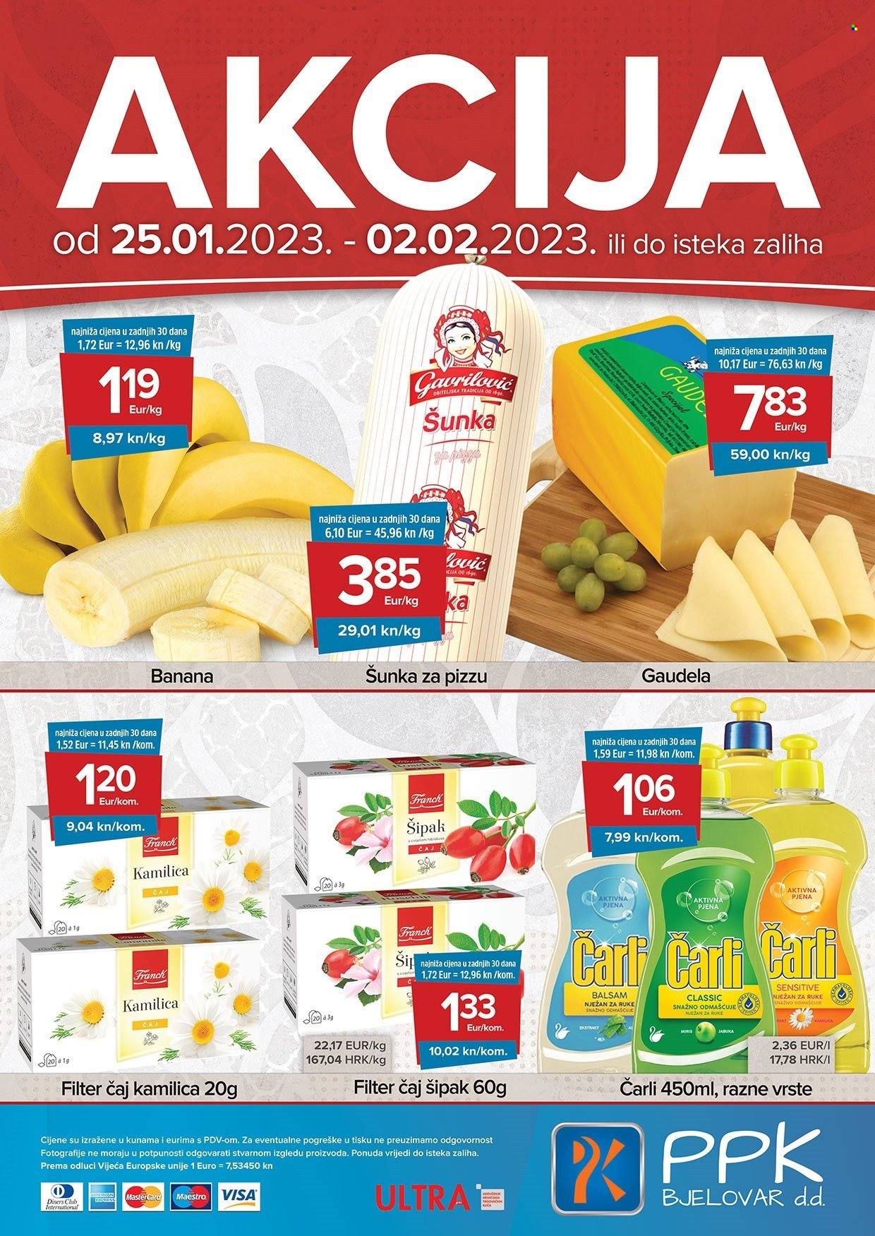 PPK Bjelovar katalog - 25.01.2023. - 02.02.2023. Stranica 1