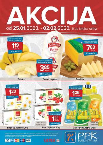 PPK Bjelovar katalog - 25.01.2023. - 02.02.2023.