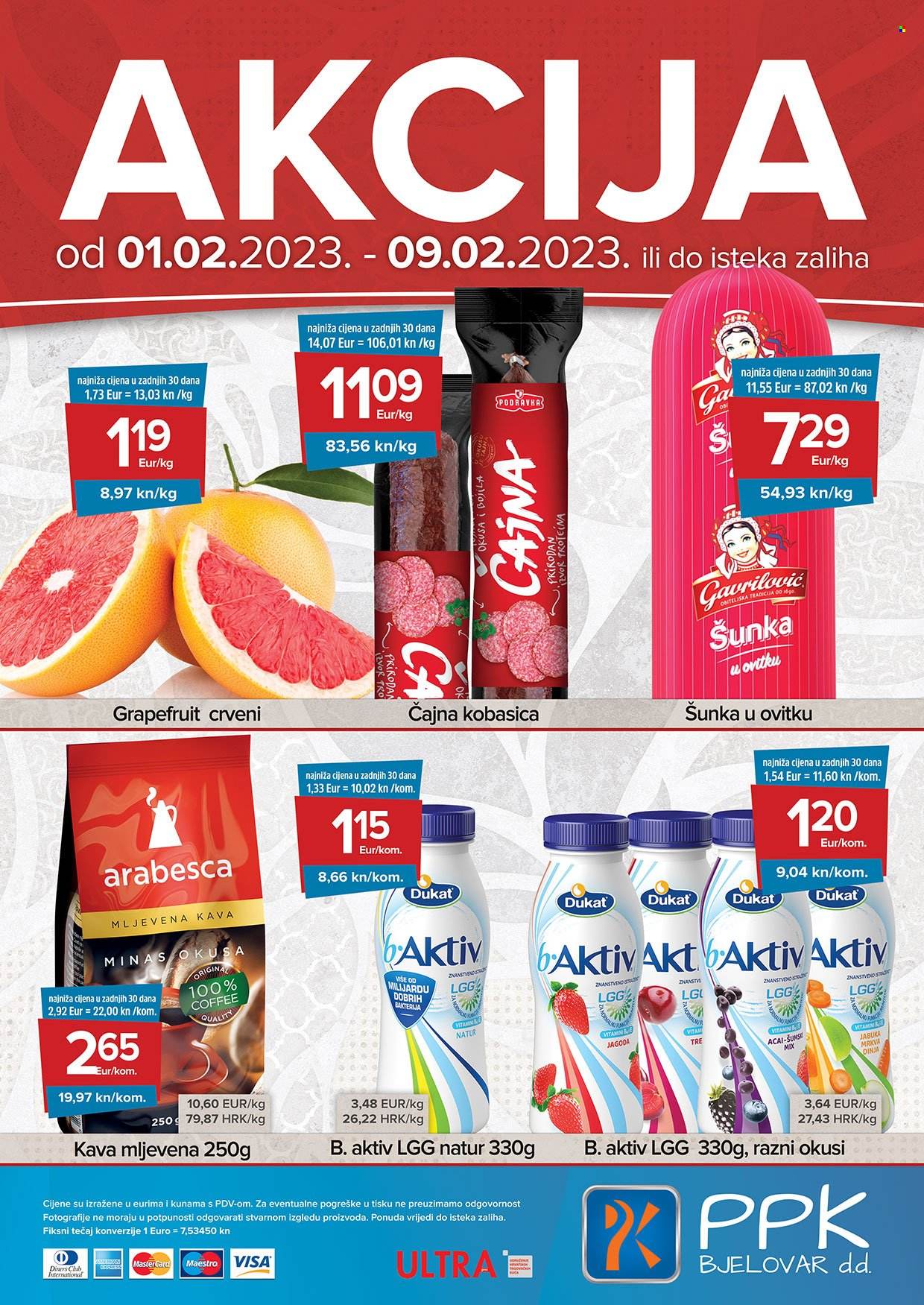 PPK Bjelovar katalog - 01.02.2023. - 09.02.2023. Stranica 1