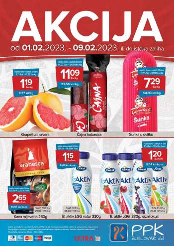 PPK Bjelovar katalog - 01.02.2023. - 09.02.2023.