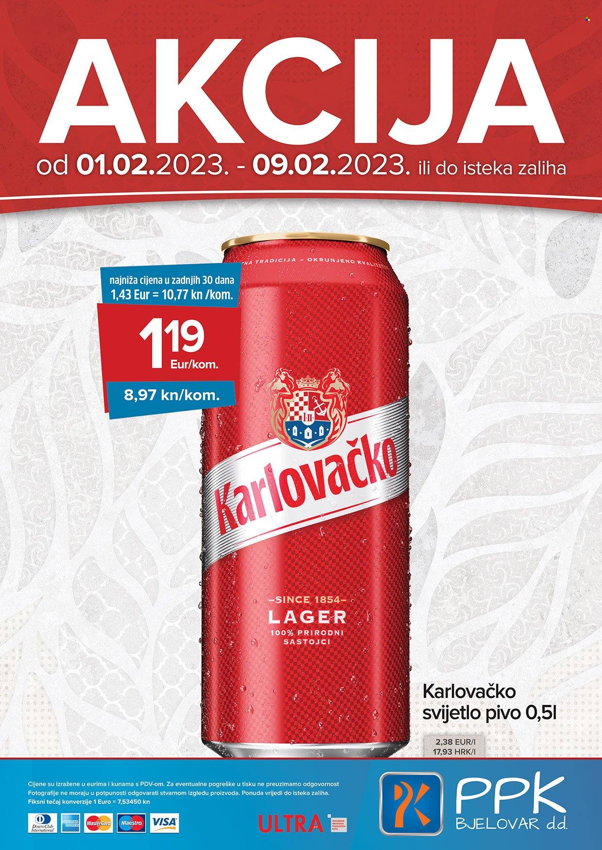 PPK Bjelovar katalog - 01.02.2023. - 09.02.2023. Stranica 1