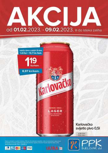 PPK Bjelovar katalog - 01.02.2023. - 09.02.2023.