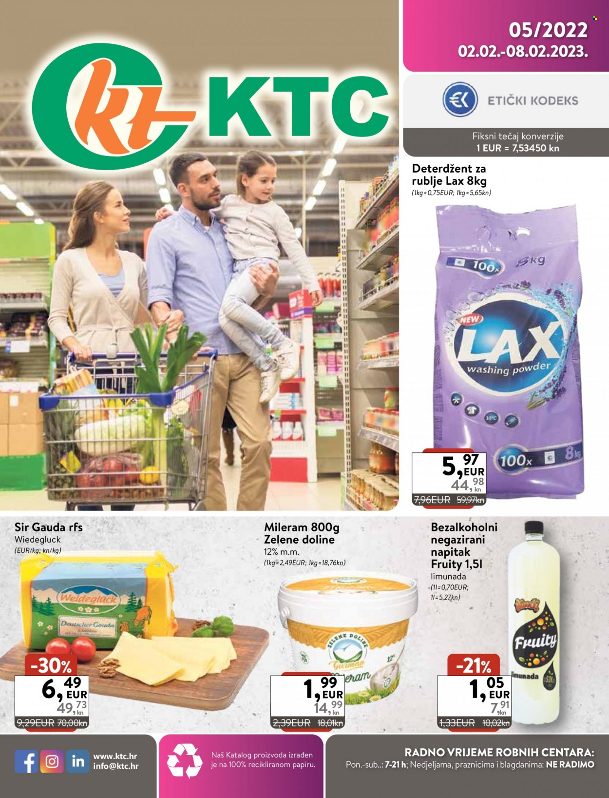 KTC katalog - 02.02.2023. - 08.02.2023. Stranica 1