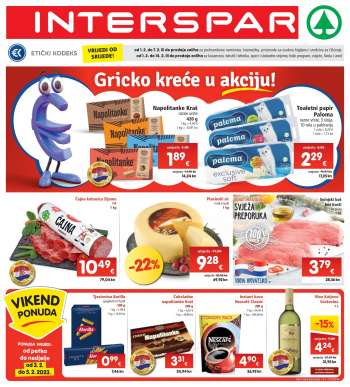 INTERSPAR katalog - 01.02.2023. - 07.02.2023.