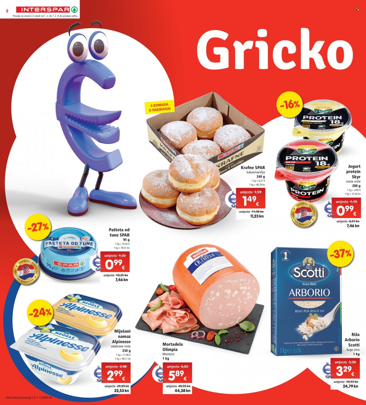 INTERSPAR katalog - 01.02.2023. - 07.02.2023. Stranica 2