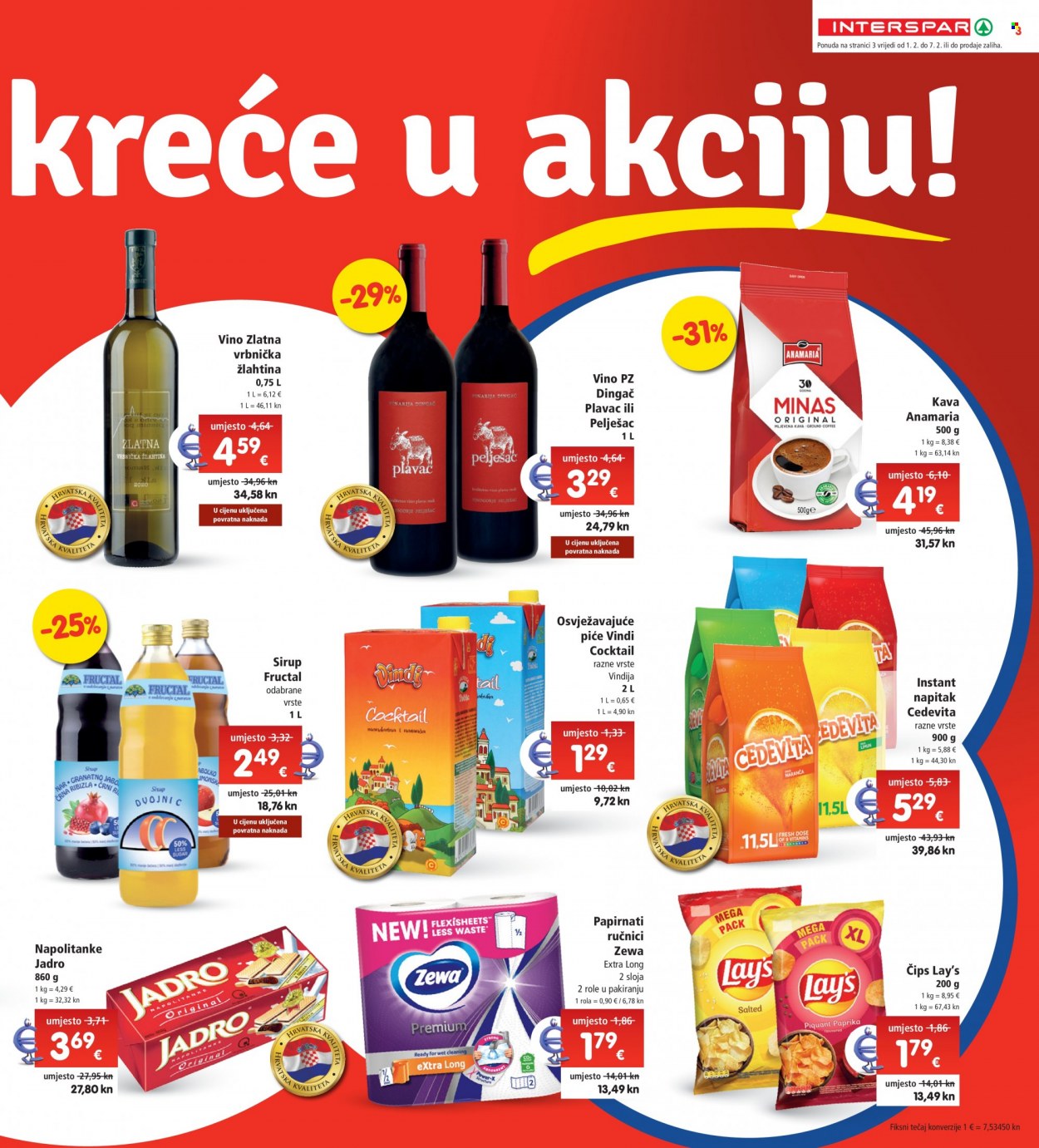 INTERSPAR katalog - 01.02.2023. - 07.02.2023. Stranica 3