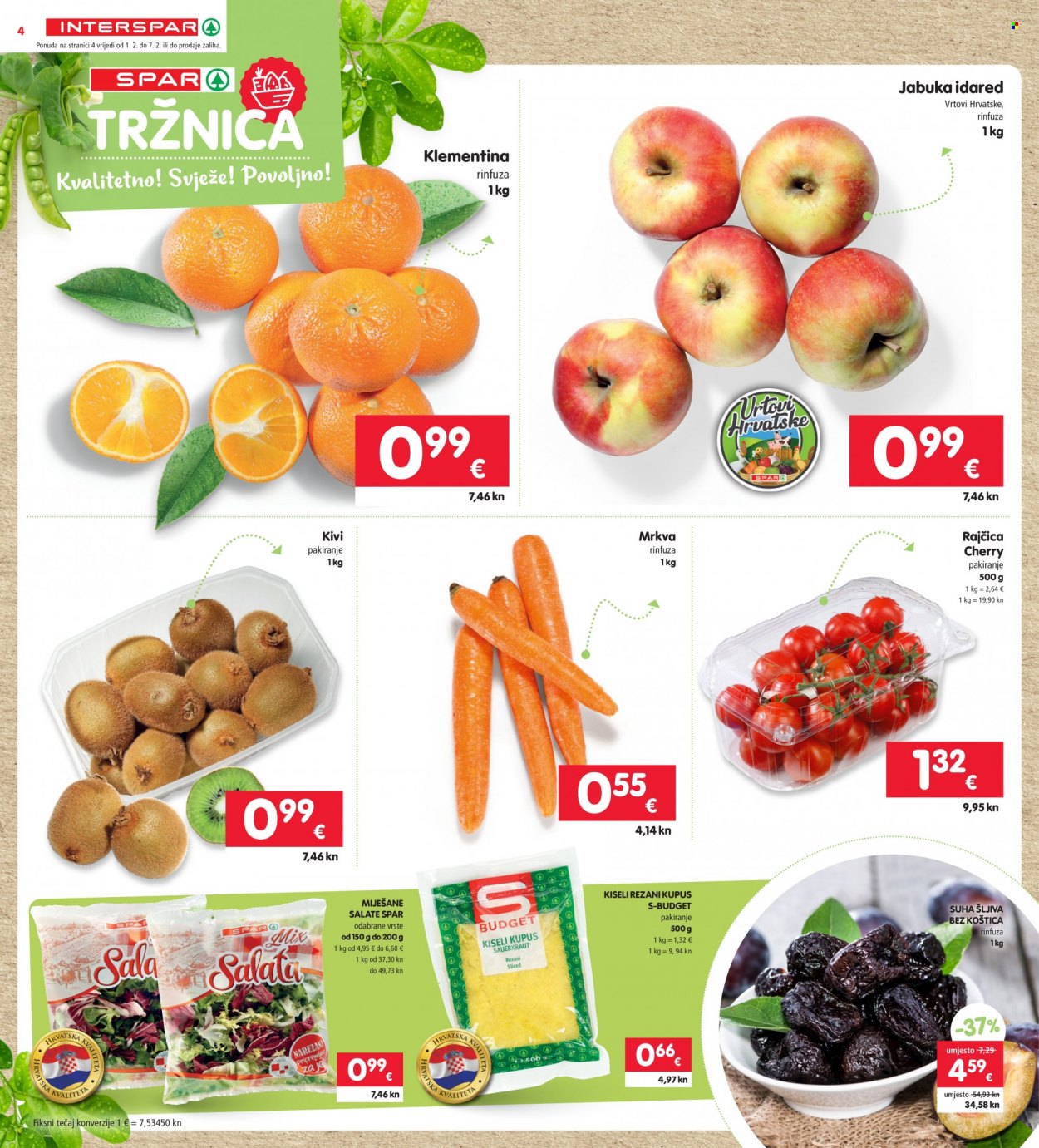 INTERSPAR katalog - 01.02.2023. - 07.02.2023. Stranica 4