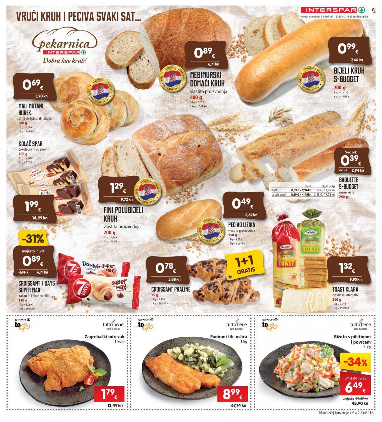 INTERSPAR katalog - 01.02.2023. - 07.02.2023. Stranica 5