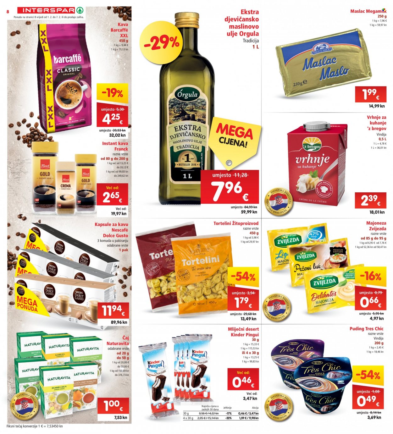 INTERSPAR katalog - 01.02.2023. - 07.02.2023. Stranica 8