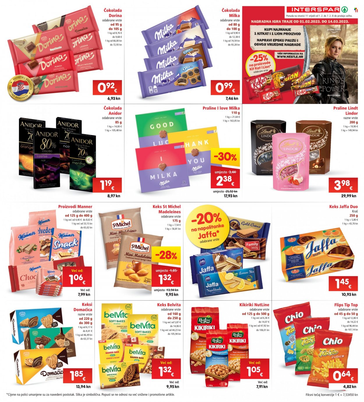 INTERSPAR katalog - 01.02.2023. - 07.02.2023. Stranica 11
