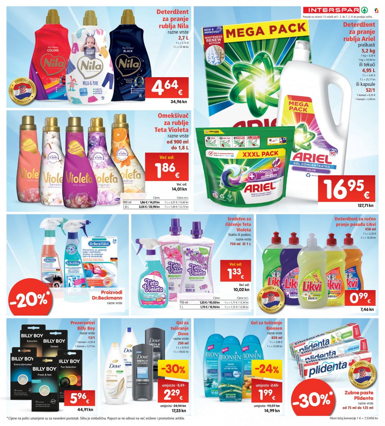 INTERSPAR katalog - 01.02.2023. - 07.02.2023. Stranica 13
