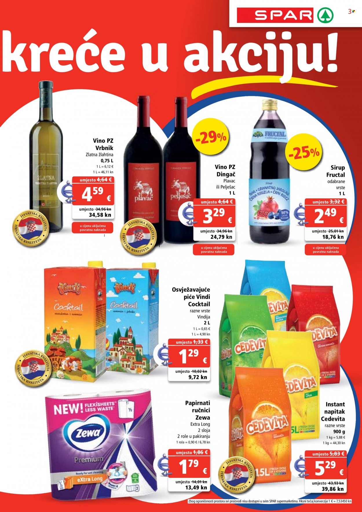 SPAR katalog - 01.02.2023. - 07.02.2023. Stranica 3