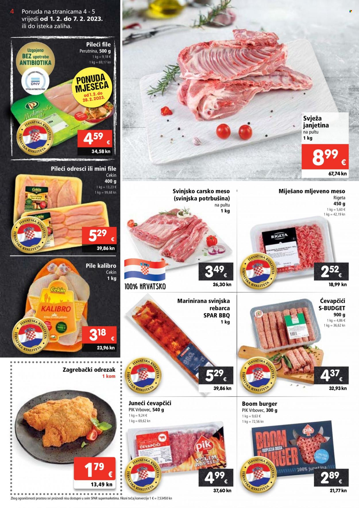 SPAR katalog - 01.02.2023. - 07.02.2023. Stranica 4