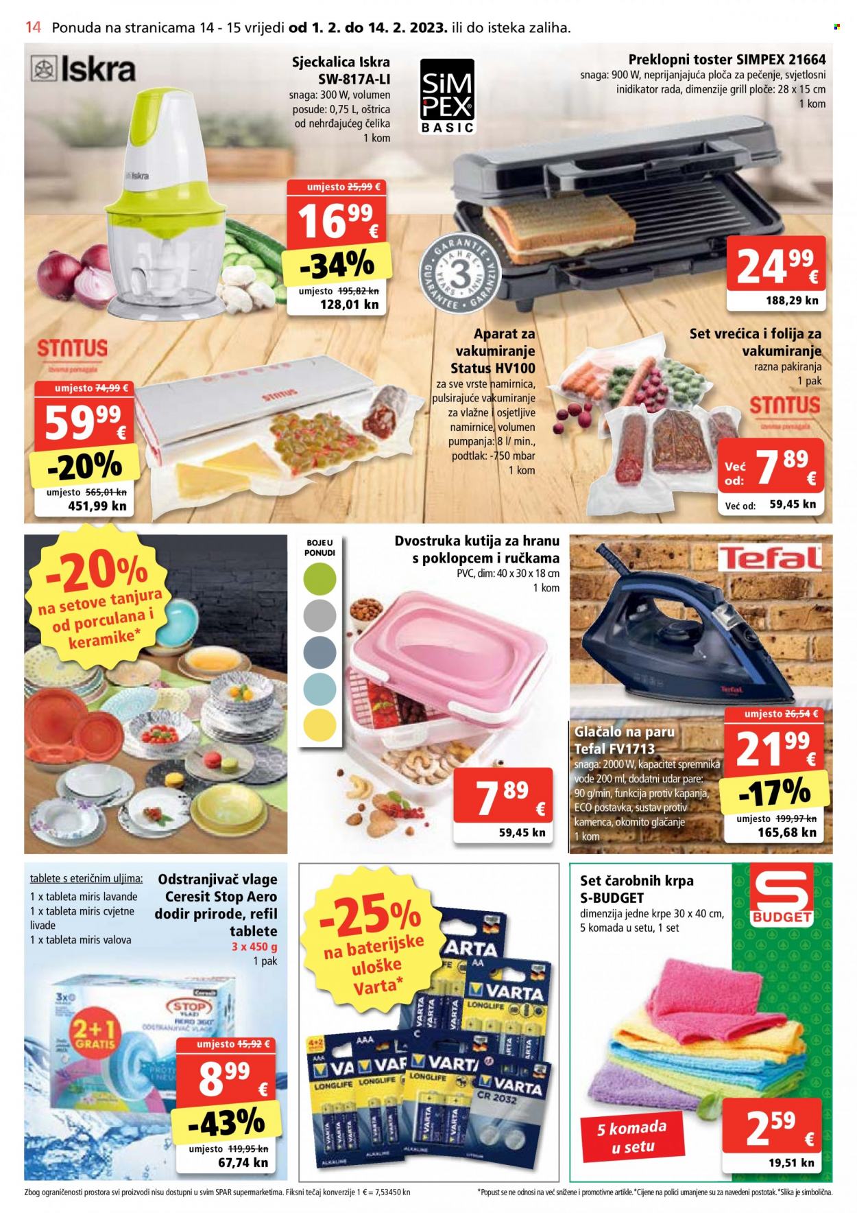 SPAR katalog - 01.02.2023. - 07.02.2023. Stranica 14