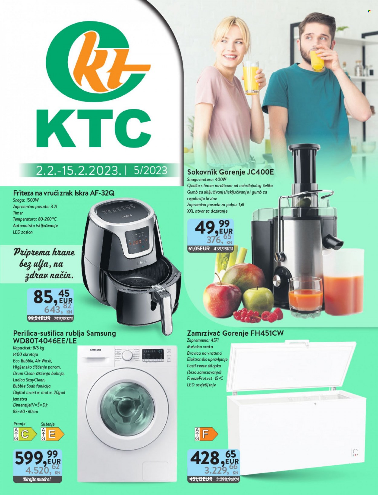 KTC katalog - 02.02.2023. - 15.02.2023. Stranica 1
