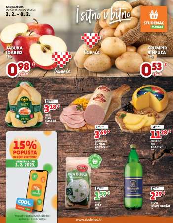 Studenac katalog - 02.02.2023. - 08.02.2023.