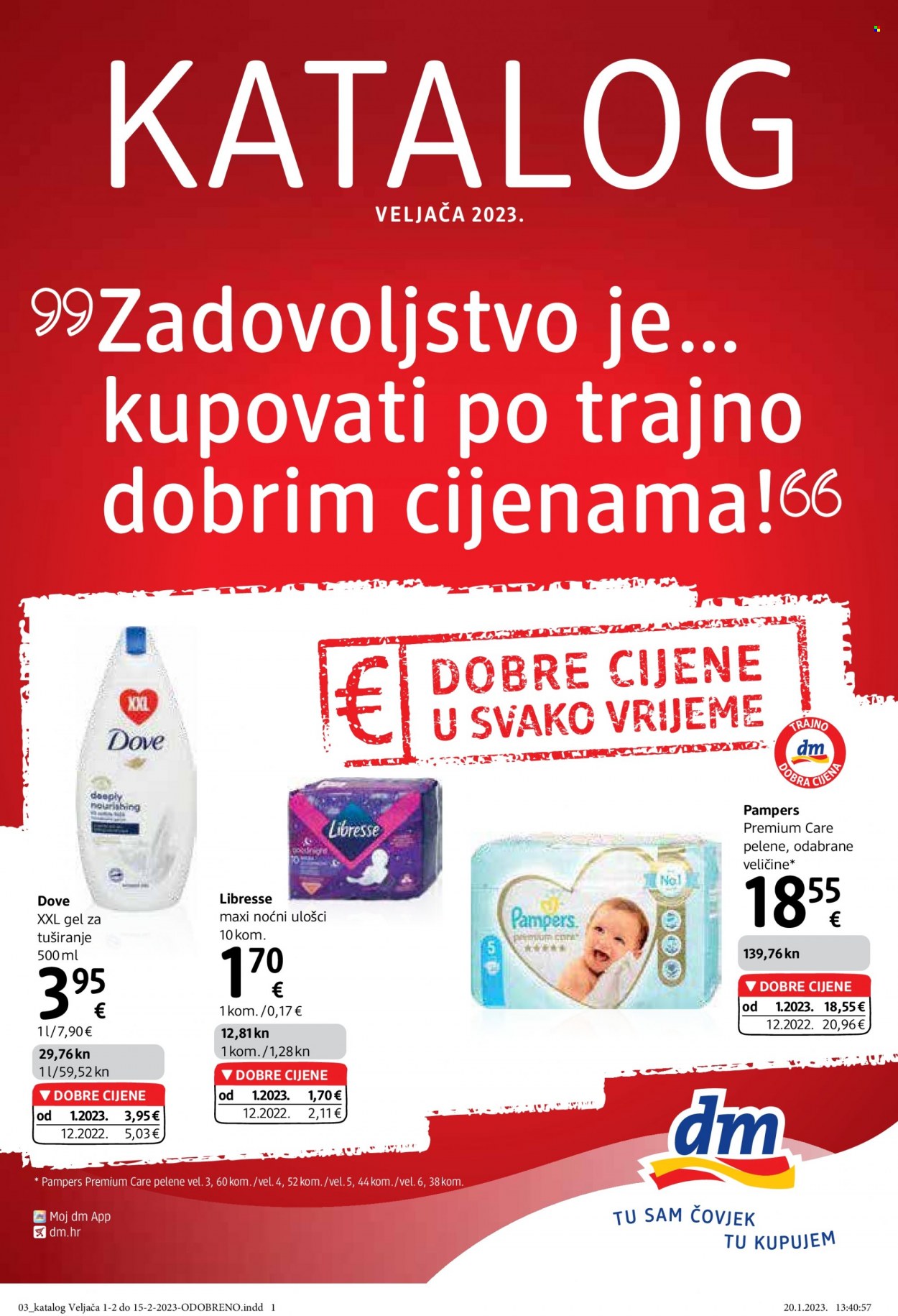 dm katalog - 01.02.2023. - 28.02.2023. Stranica 1