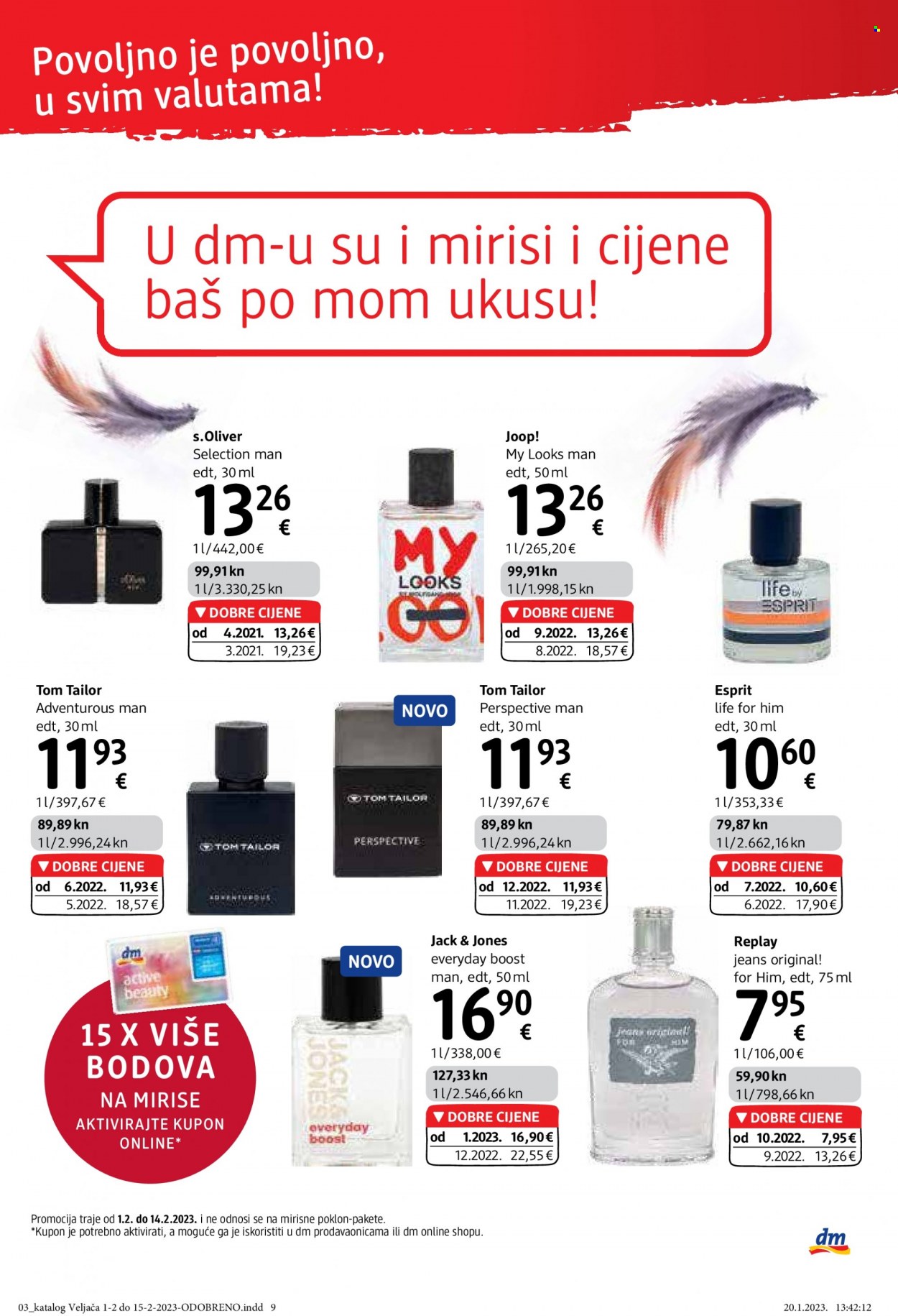 dm katalog - 01.02.2023. - 28.02.2023. Stranica 9