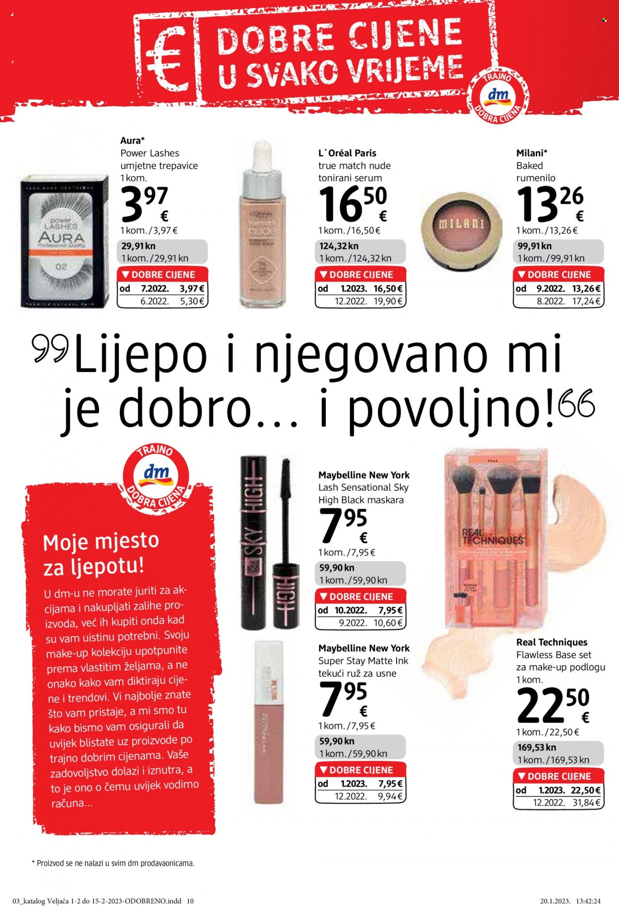 dm katalog - 01.02.2023. - 28.02.2023. Stranica 10