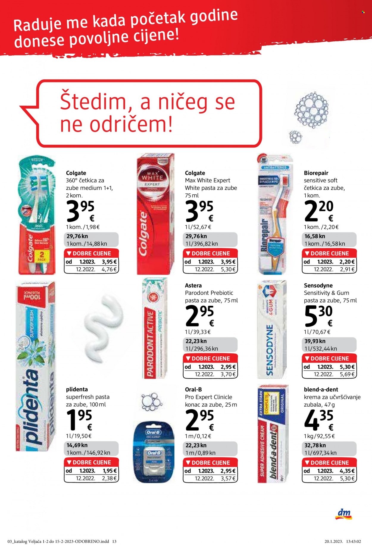 dm katalog - 01.02.2023. - 28.02.2023. Stranica 13