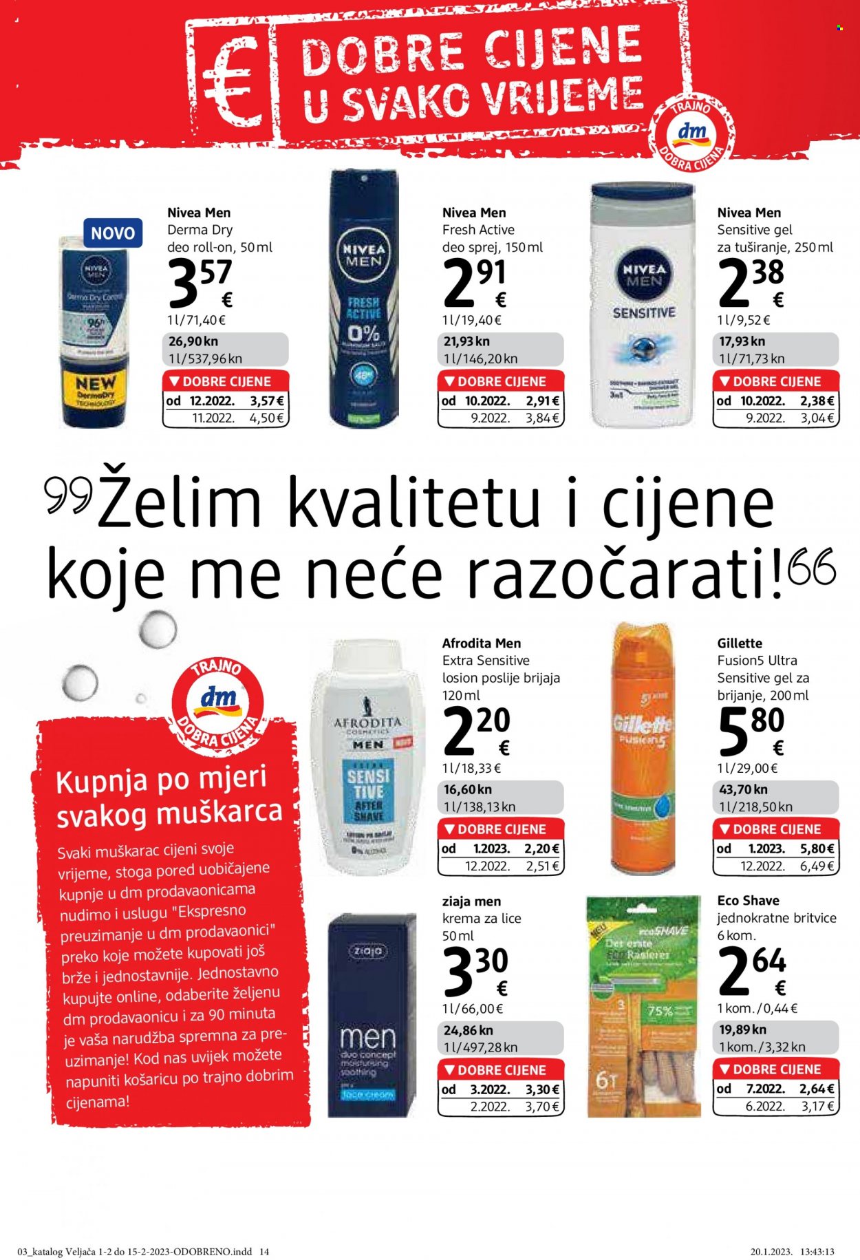 dm katalog - 01.02.2023. - 28.02.2023. Stranica 14